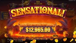 5 Frozen Charms Megaways (Pragmatic Play) 💲💲$50,000 IN 1 MINUTE! ONLINE SLOT!💲