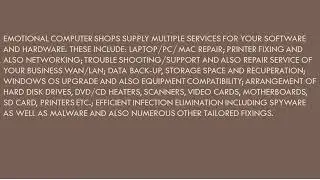 computer repairs