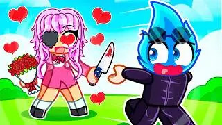 YANDERE has a CRUSH ON ME in Strongest Battlegrounds!