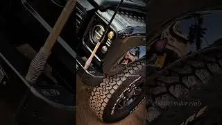 🤔🖤 #automobile #socialmediaapp #defender #offroading #offroad #thar #automotive #modified
