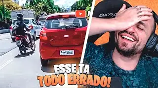 Reagindo a SUSTOS DE MOTO (EP. 151) por Xracing Vídeos