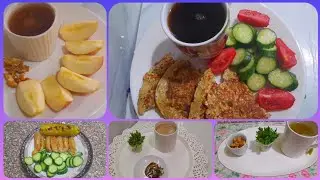 نسف دهون الكرش ونحت الجسم ببلاش كمان🤔💪يوم كامل من الاكل الصحى لخساره الوزن💪