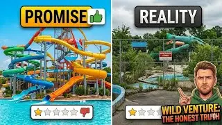 Аквапарк WILD VENTURE: стоит ли он своих денег? Самые безумные горки