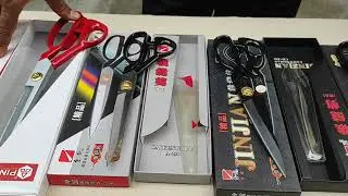 Best Ladies Tailor Scissors  Jupiter  jinjian pin  Best Cutting Scissors