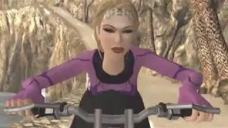 Lara Croft as Lady Gaga - Judas