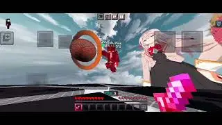 Minecraft 90 hit Combo on mobile 