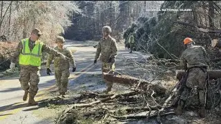 Georgia National Guard help clear out winter storm debris in state