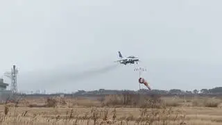 2026年1月6日(火) ブルーインパルス飛行初め ( 2nd金華/メトロ＋3機)