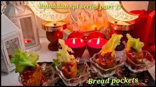 Ramadan spl series part17|bread pocket |Boat shape sandwich|chicken shawarma|chicken starter|snacks