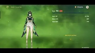 Genshin Impact: Song of the Welkin Moon - Leveling Up Nefer