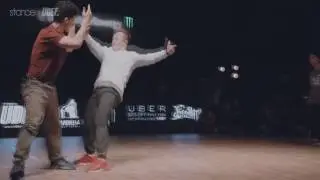 BBOY TAISUKE, El Nino, RoxRite @ Silverback Open 2016.