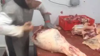 Beef boning