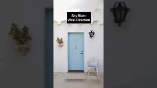 Colors Of Doors According To Entrance Direction Of Your Home/Office | Dr Shefali Gupta #shorts