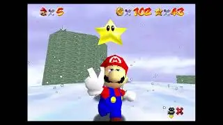 SM64 Twisted Adventures [v2.1] - Snowy Mountains (Savestateless)