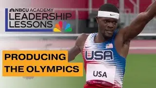 Meet the President of NBC's Olympics Coverage