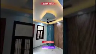 Booking only 3 lakh only | जन्नत से भी कम नहीं ये फ्लैट | Affordable 3bhk flat near main road metro