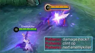 NEW CLINT ONE SHOT HACK! | Mobile Legends