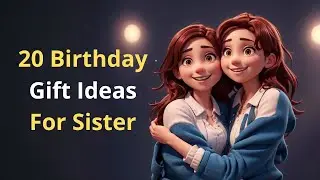 20 Perfect Gift Ideas for Adult Sister Birthday (USA, Europe)