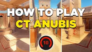 All CT-Side Positions on Anubis Explained