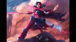 Irelia Login Screen 1h with animation || League of Legends
