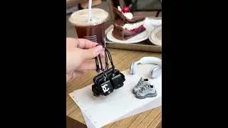 Collection of Handmade BJD Bags and Shoes