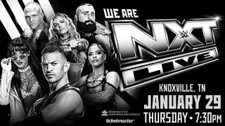NXT LIVE Knoxville Results! Into Somewhere Recap