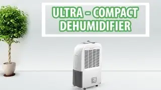 Small domestic dehumidifier for indoor use to reduce humidity at home and office-Model TTK30S