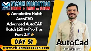 🔥 Annotative Hatch &ndash; AutoCAD Part 2 | Advanced AutoCAD Hatch (2D) &ndash; Pro Tips 🚀 ✨