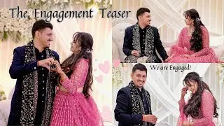 WE ARE ENGAGED!💍The Engagement Teaser | #AddyFoundHerAbhi