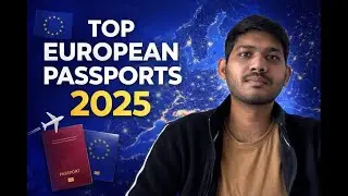 Strongest Passports in Europe 2025 | Visa-Free Travel Across the World