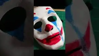 Minute Mask #Shorts Cheap DIY Joker Mask