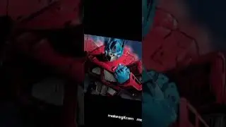 IDW Optimus prime vs doom slayer #doom #transformers