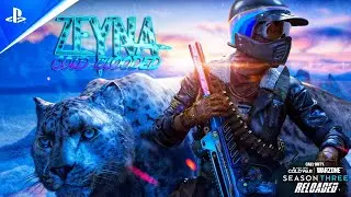 ZEYNA COLD BLOODED OPERATOR BUNDLE - UNRELEASED - CALL OF DUTY BLACK OPS COLD WAR SEASON 3 RELOADED