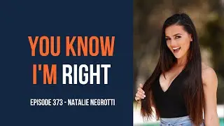 You Know I'm Right, Episode 373: The Amazing Race's Natalie Negrotti