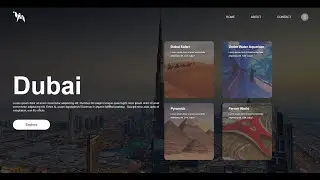How To Make A Website Header Using HTML And CSS Step By Step | Web Design with pure HTML & CSS
