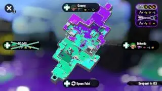 Splatoon 2 - Turf War #4 - Starfish Mainstage