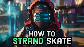 How To Strand Skate &bull; Stasis Skate &bull; Destiny 2 &bull; Lightfall &bull; Tutorial