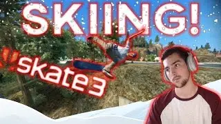 Skate 3 - Skiing!