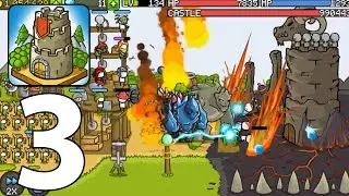 🏦Grow Castle Gameplay Walkthrough Part 3 - (iOS, Android)