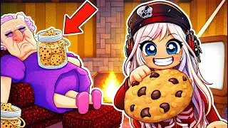 🚨 NEW! ARIA TRAPPED IN GRUMPY GRANDMA&rsquo;S HOUSE 😨SCARY OBBY ROBLOX #roblox #grumpygranny 