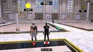 2k26 ANTE UP dribble god