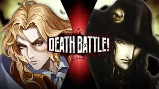 Alucard VS D (Castlevania VS Vampire Hunter D) | DEATH BATTLE Fan Trailer