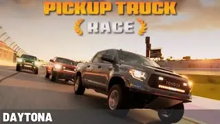 Gran Turismo 7 | Pickup Truck Race - Daytona | PS5 4K 60FPS HDR Gameplay