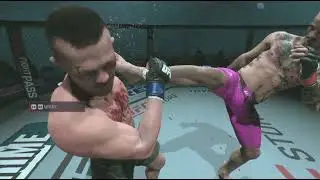 Crazy UFC 5 KO!