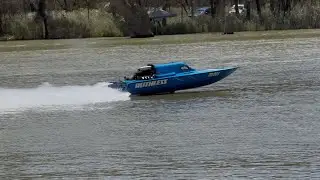 Ruthless warm up run bad boat world championships Mildura 2026