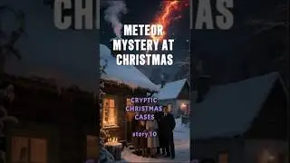 Meteor Mystery at Christmas | Cryptic Christmas Cases #10 | History