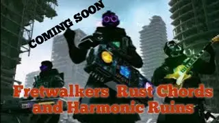 FRETWALKERS: LESSONS FROM THE ASHES  &mdash; &ldquo;Rust Chords & Harmonic Ruins&rdquo; COMING SOON