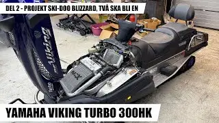 SnowRider TV Ep. 189, Säsong 8 - Yamaha Viking Turbo 300hk. Del 2. Ski-Doo Blizzard, två ska bli en