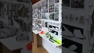 Godalming College 3D Design End of year show 2021 (COVID-19)