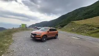 Začátek Transfăgărășan Rumunsko VandrTúr 23. července 2025